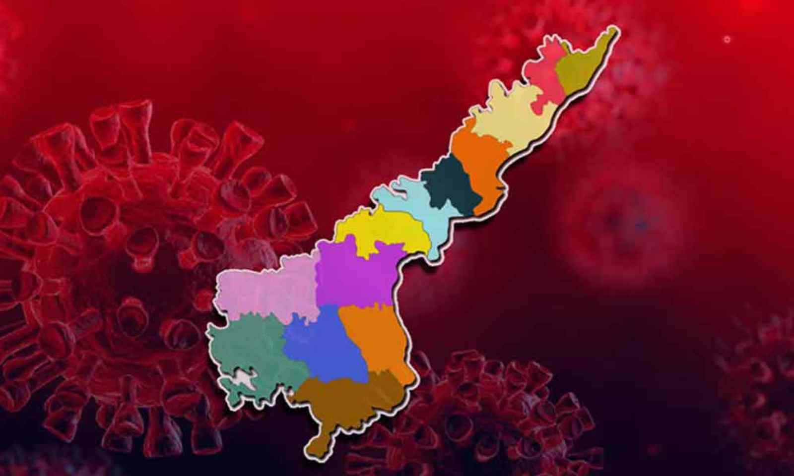 Ap, Coronavirus, Covid Cases, Update, Today-TeluguStop.com