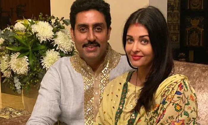  Abhishek Bachchan Epic Reply Troll About Beautiful Wife He Does Not Deserve, Abh-TeluguStop.com