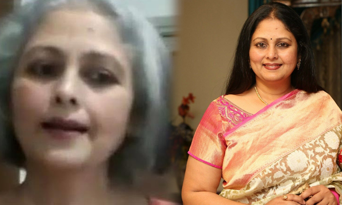  Tollywood Actress Jayasudha Unbelievable Makeover ,savitri Garu, Jamuna, Vanishr-TeluguStop.com