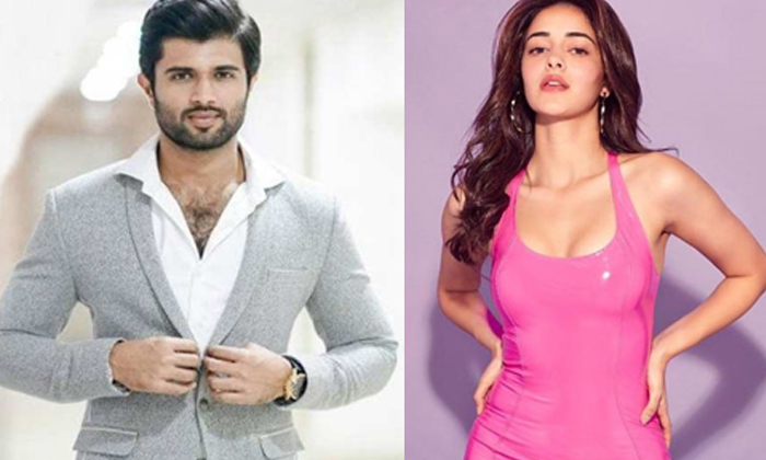  Vijay Devarakonda Get One More Instagram Record ,ananya Pande , Instagram, Lig-TeluguStop.com