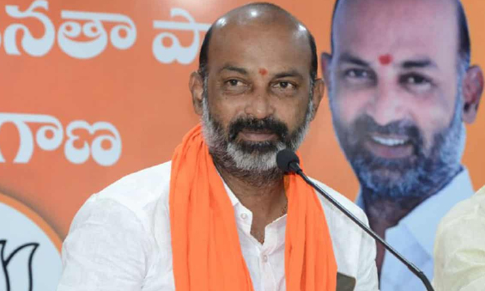  Telangana Bjp Troubled On Central Bjp Government Desistions  Bandi Sanjay, Telan-TeluguStop.com