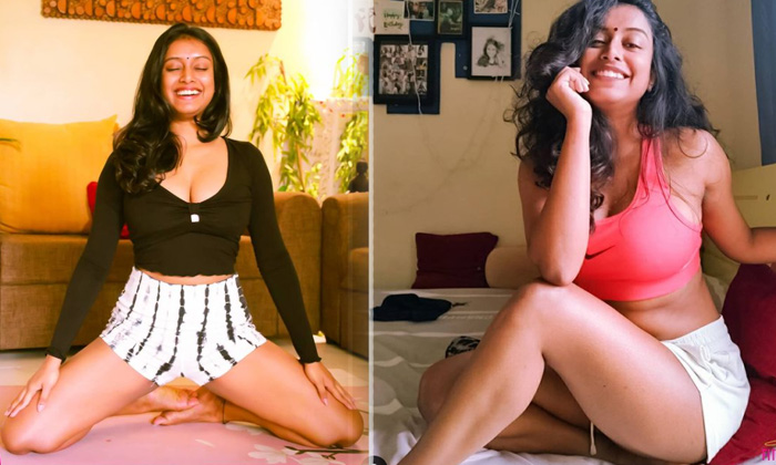 Beauty Apoorva Jayarajan Beautiful Viral Yoga Stills-telugu Actress Photos Beauty Apoorva Jayarajan Beautiful Viral Yoga High Resolution Photo