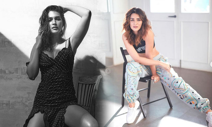 Bollywood Actress Kriti Sanon Beautiful trendy Pose-telugu Actress Photos Bollywood Actress Kriti Sanon Beautiful trendy High Resolution Photo