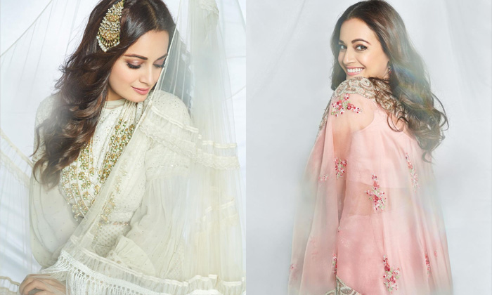 Bollywood Actress Dia Mirza Captivating Clicks - Actressdia Dia Mirza High Resolution Photo