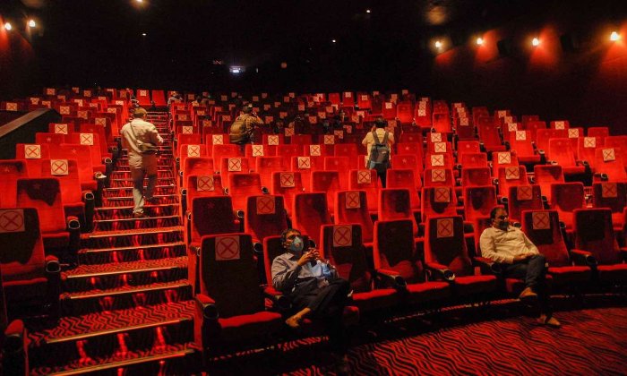  Corona Second Wave Effect On Cinema Theatres, Tollywood, Aranya Movie, Telugu Ci-TeluguStop.com