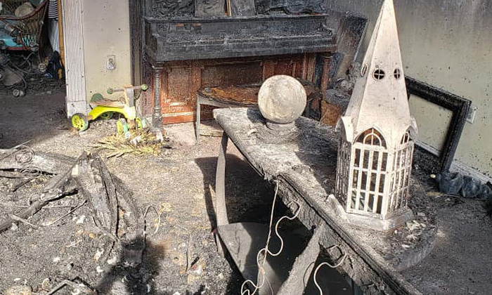 Crystal Ball Sparks Wisconsin House Fire, Delton, Crystal Ball , House Fire, Gla-TeluguStop.com