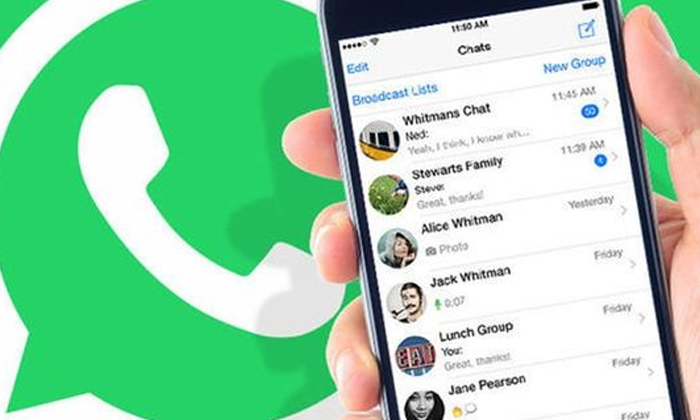  Good News For Whatsapp Users The Upcoming whatsapp Chat Thread, Whats Up, New Fe-TeluguStop.com