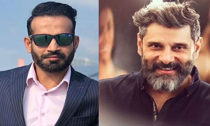  Irfan Pathan Plan To Acting Career, Tollywood, Kollywood, Cobra Movie, Chiyaan V-TeluguStop.com