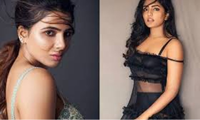  Isha Rebba Who Gave A Jhalak To Samantha S Original Isha Rebba,actress,latest To-TeluguStop.com