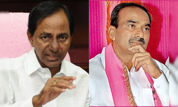  Ktr In An Attempt To Appease The Minister Eetela Rajendra Prasad, Cm Kcr, Minist-TeluguStop.com