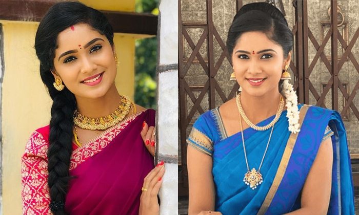  Koilamma Serial Fame Tejaswini Gowda About Her Marriage And Crush News, Tejaswin-TeluguStop.com