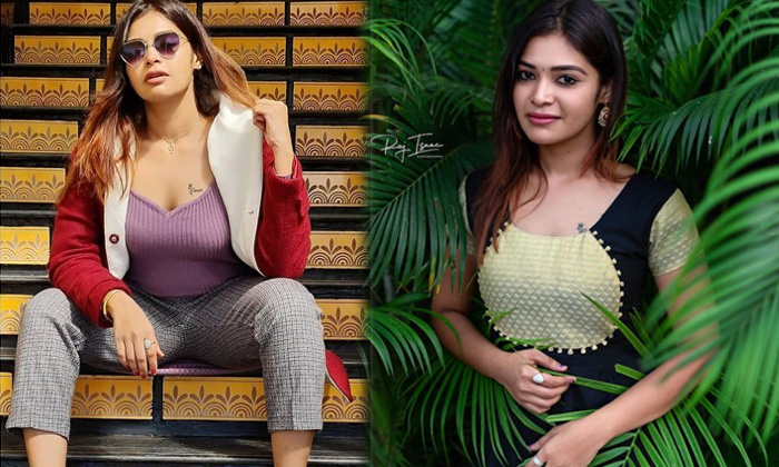 Kollywood Television Actress Dharsha Gupta Cute Candid Clicks-telugu Trending Latest News Updates Kollywood Television A High Resolution Photo