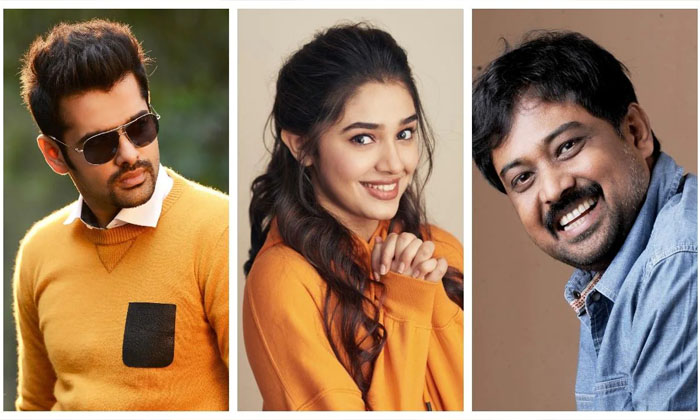  Kriti Shetty Is Charging 60 Lakh Rupees For Ram Pothineni Movie, Kriti Shetty, T-TeluguStop.com