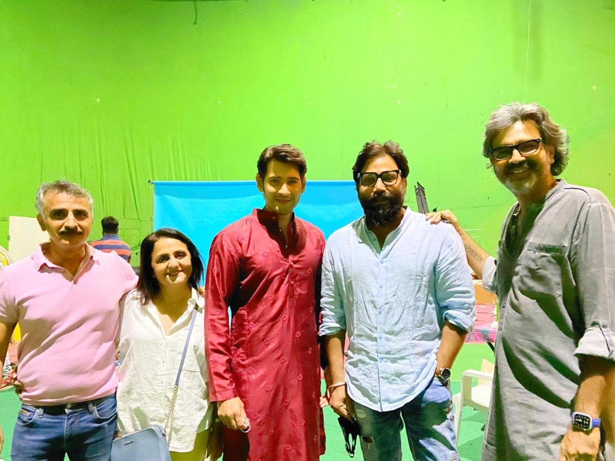  Mahesh Babu Wraps Up The Latest Ad With Havel’s Commercials.-TeluguStop.com