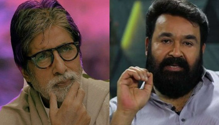  Amitabh Bachchan Wishes Mohanlal For His Directorial Debut-TeluguStop.com