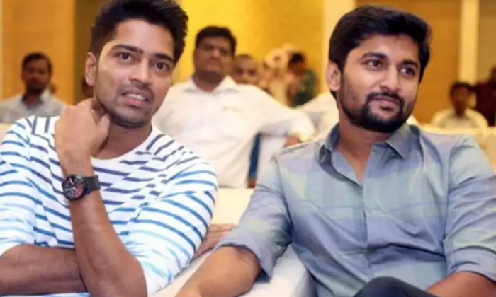  Nani Praises Allari Naresh Naandi Movie, Allari Naresh, Nani , Naresh, Naandi Mo-TeluguStop.com