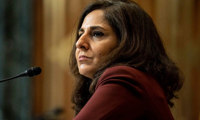  Biden Withdraws Indian-american Budget Chief Pick After Senate Pushback, Nira Ta-TeluguStop.com