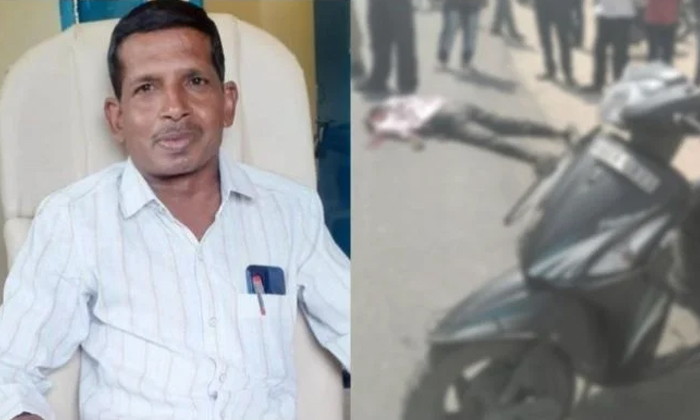  Tipper Killed By Gram Panchayat Secretary Nizamabad, Road Accident, Tipper K-TeluguStop.com