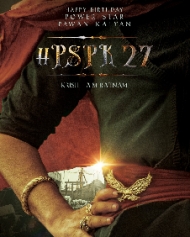  Pspk27 First Look Today On The Occasion Of Maha Shivaratri.-TeluguStop.com