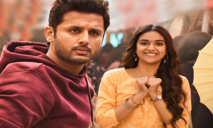 Telugu @actor_nithiin, @dirvenky_atluri, @keerthyofficial, @pcsreeram, @sitharae