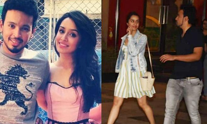  Shraddha Kapoor Relationship Rumors With Rohan Shrestha, Rohan Shrestha, Shraddh-TeluguStop.com