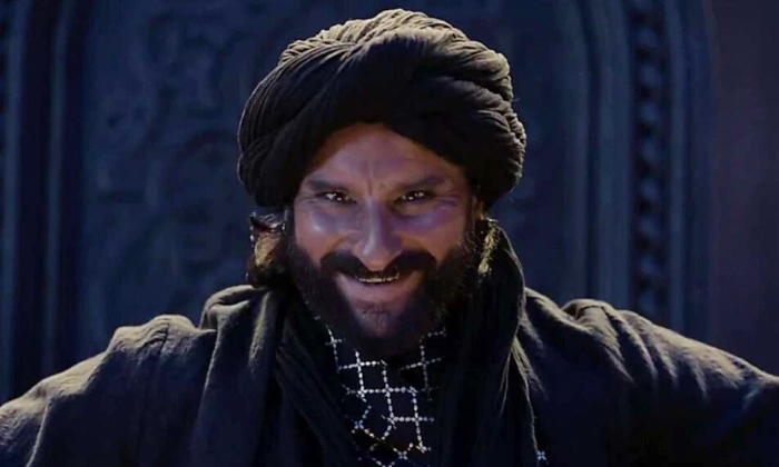  Saif Ali Khan Look In Adipurush, Saif Ali Khan, Adipurush, Prabhas, Om Raut, Rav-TeluguStop.com