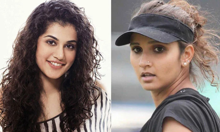  Taapsee Main Lead In Sania Mirza Biopic, Tollywood, Mithali Raj, Bollywood, Fema-TeluguStop.com