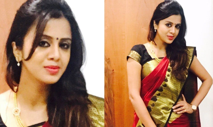  Netizen Second Marriage Proposal To The Tamil Actress Anjana Chandran, Tamil Act-TeluguStop.com