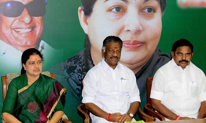  Good Bye To Tamil Politics Shashikala Sensational Decision Sasikala,tamilnadu El-TeluguStop.com
