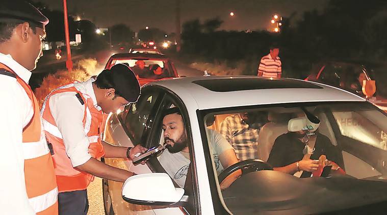  Telangana, Trafic Police, Drunk And Drive, Jail-TeluguStop.com