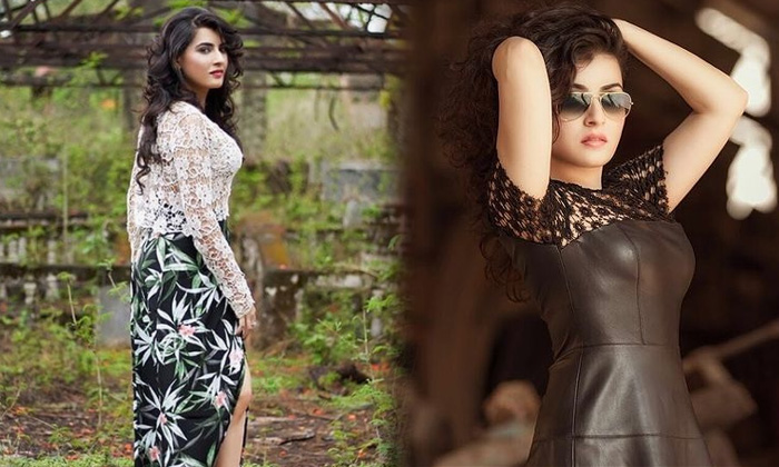 Tolly Wood Actress Archana Sizziling Pictures-telugu Trending Latest News Updates Tolly Wood Actress Archana Sizziling P High Resolution Photo