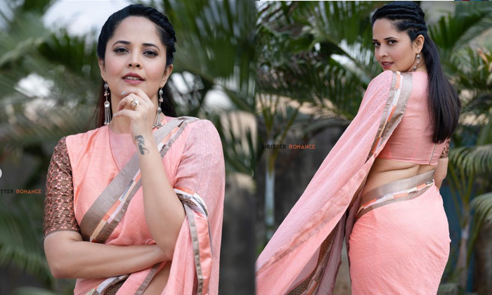 Tollywood Hot Anchor And Actress Anasuya Bharadwaj Stunning Poses - High Resolution Photo