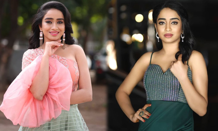Tollywood Telivision Actress And Anchor Vindhya Vishaka Mind Blowing Pictures  - Anchorvindhya Vindhyamedapati High Resolution Photo