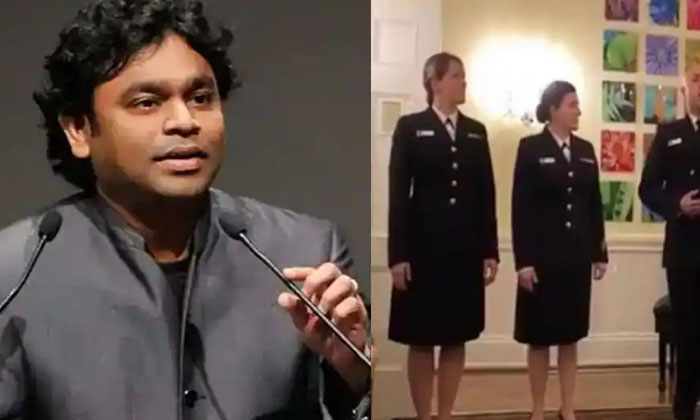  Us Navy Members Sing Hindi Song From Popular Bollywood Movie, Indian, U.s. Chief-TeluguStop.com