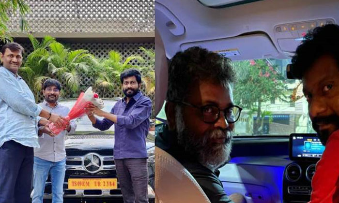  ‘uppena’ Makers Gift A Benz To Director Buchi Babu Sana-TeluguStop.com