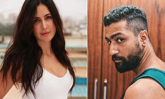  Vicky Kaushal Finally Addresses Rumours About Dating, Bollywood, Katrina Kaif, B-TeluguStop.com