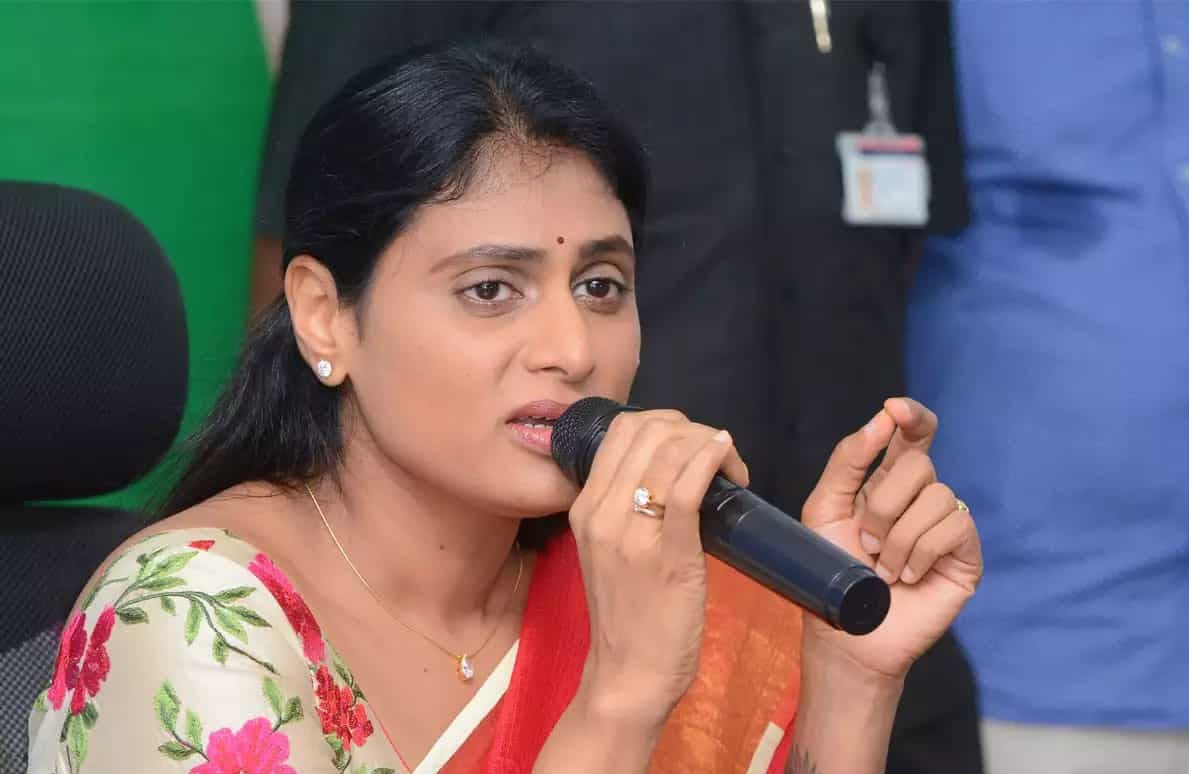  Hyderabad, Lotus Pond, Karimnagar, Ys Sharmila, Allegations, Trs Government-TeluguStop.com