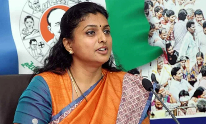  Ycp Mla Roja Join In Chennai Hospital , Roja, Ysrcp, Chennai, Ysrcp Fire Brand,-TeluguStop.com