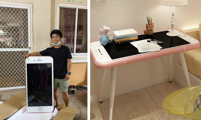  A Man Ordered Iphone In Online But Got Coffee Table Instead , Viral Latest, Vir-TeluguStop.com