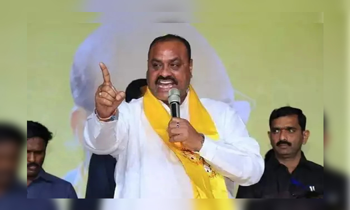  Acchennaidu Promises To Give Ten Thousand Rupees If You Did This ,  Ap, Tdp, Atc-TeluguStop.com