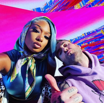  Adam Levine: Megan Thee Stallion Is A Wonderful Human Being-TeluguStop.com