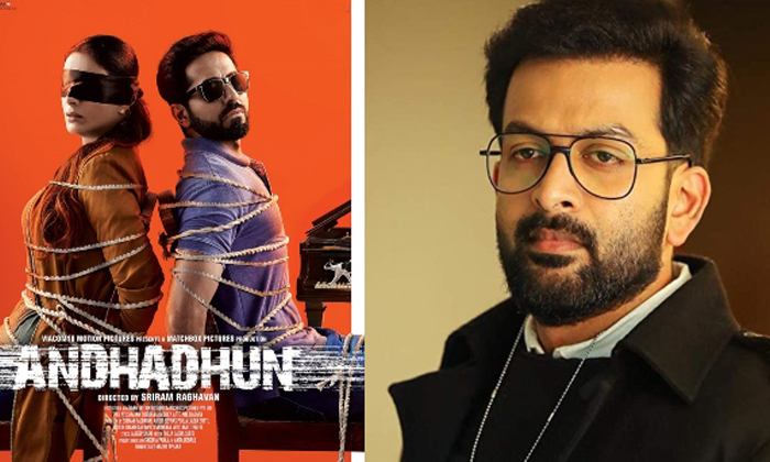  Ahaana Krishna Reacts On Prithviraj Film Andhadhun Remake Controversy ,  Ahaana-TeluguStop.com