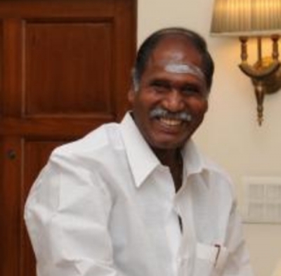  Ainr Likely To Go Solo In Puducherry Assembly Polls-TeluguStop.com