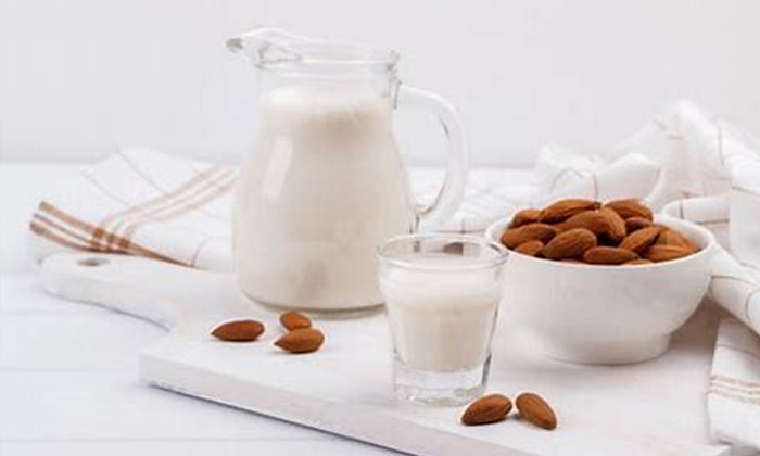 Telugu Almond Milk, Benefitsalmond, Bone, Tips, Improve Bone, Latest-Telugu Heal