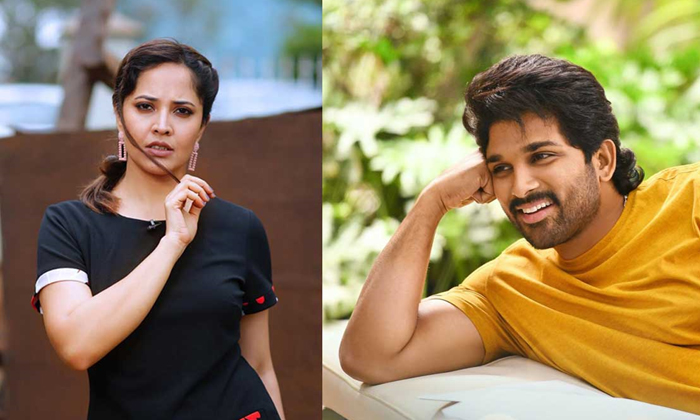  Anasuya Issues A Clarification On Allu Arjun’s ‘pushpa’-TeluguStop.com