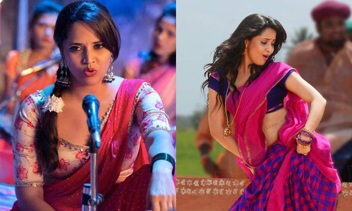  Anasuya Special Song Movies Become Disasters In Tollywood, Anasuya ,movie Disa-TeluguStop.com