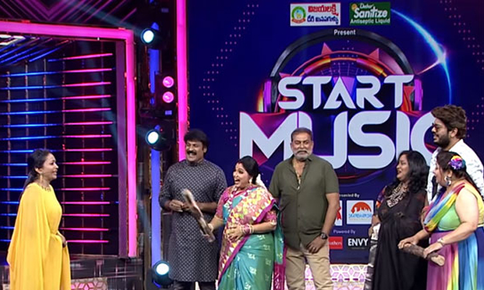  Anchor Suma Comments About Rajeev Kanakala In Start Music Show, Anchor Suma, Com-TeluguStop.com