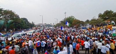  Andhra Protests Vizag Steel Plant Privatization-TeluguStop.com