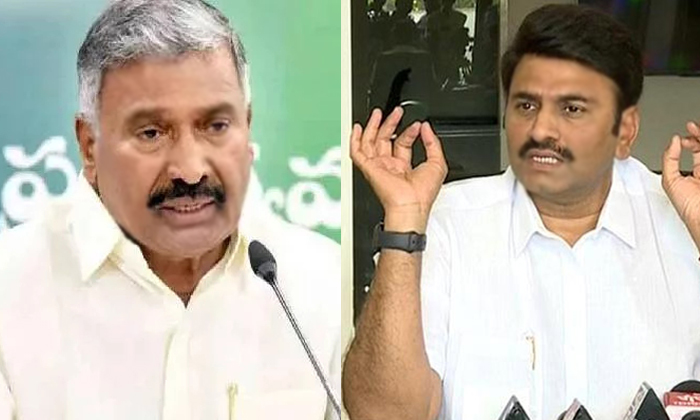  Ap Minister Peddi Reddy Ramachandra Reddy Sensational Comments On Mp Raghuramakr-TeluguStop.com