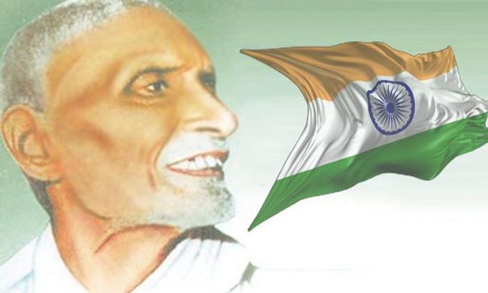  Ap Cm Ys Jagan Honors Daughter Of National Flag Designer Pingali Venkayya ,  Gun-TeluguStop.com